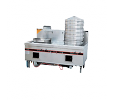 Bếp hấp DIMSUM dùng gas GCS-2E