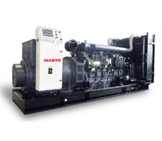 Máy phát điện Shangchai 200kVA