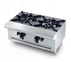 Bếp âu 2 họng ngang dùng gas Berjaya OB2S