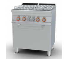 Bếp âu 4 họng có lò nướng LOTUS CFA4-78GP