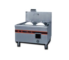 Bếp hấp bánh cuốn dùng gas Koliton RRS-2E