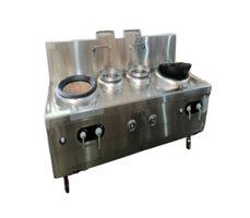 Bếp á 2 họng có quạt thổi Koliton KR-22E 