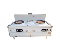 Bếp á 2 họng có quạt thổi Koliton KR-21E