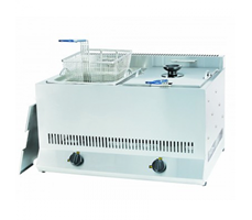 Bếp chiên nhúng đôi dùng gas MSM DFG-8000