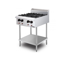 Bếp âu có chân đứng 4 họng Berjaya OB4FS-17