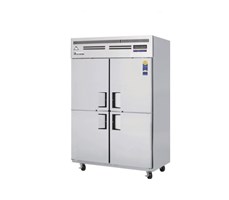 Tủ đông đứng 4 cánh inox Everestref B126-4FFOS-E