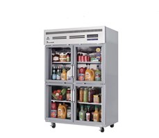 Tủ mát đứng 4 cánh kính Everest B126H-4RROS-E