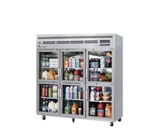 Tủ mát đứng 6 cánh kính Everest B190H-6RRRS-E