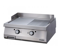 Bếp chiên nửa phẳng, nửa nhám dùng điện OZTI OGE 8070 1/2 N
