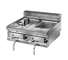 Bếp chiên nhúng đôi dùng gas SF10DM