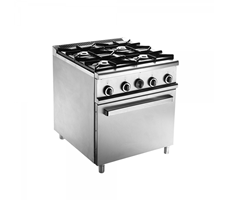 Bếp âu 4 họng có lò nướng Msm 4-OV