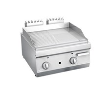 Bếp chiên nửa phẳng nửa nhám dùng gas K6GFR10TT