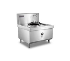 Bếp á dùng điện 1 họng  Mantru.E ZC-C4015A-W