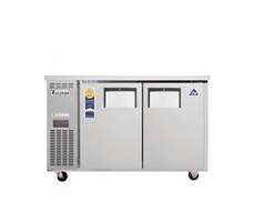 Bàn mát salad 2 cánh inox Everest B120B-2RROS-E (1/3)