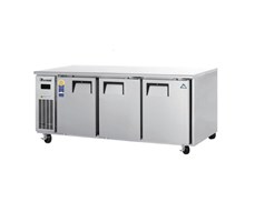 Bàn mát 3 cánh inox Everest B240C-3RRRS-E