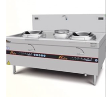 Bếp xào 2 họng điện từ CZC-11CE