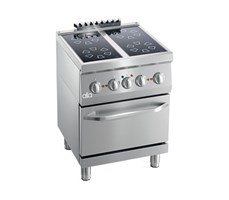 Bếp điện từ có lò nướng Ata K6EVC10FF