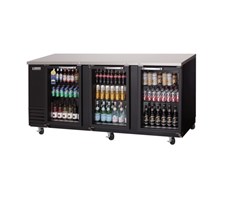 Bàn mát quầy bar 3 cánh kính Everest B226BBG-3RRRC-E