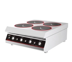 Bếp điện từ 4 mặt nấu Lestov LT-TBZ300IV-B105