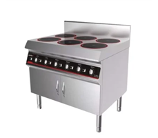 Bếp điện từ 6 mặt nấu Lestov LT-B300VI-B105