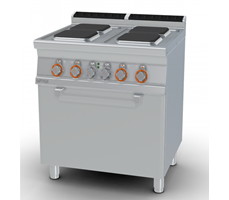 Bếp điện 4 bếp vuông kèm lò nướng Lotus CFQ4-78ET