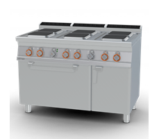 Bếp điện 6 vùng nấu Lotus CFQ6-712ET