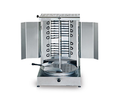 Máy nướng thịt kebab tự động gas Berjaya KM3