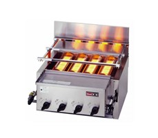 Bếp nướng công nghiệp dùng gas Rinnai RGA-404B