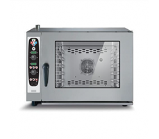 Lò hấp nướng đa năng điều khiển kỹ thuật số 5 khay Lainox EV051S