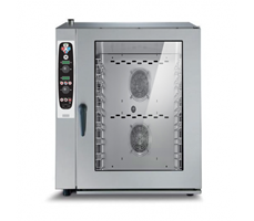 Lò hấp nướng đa năng 10 khay Lainox REV101S
