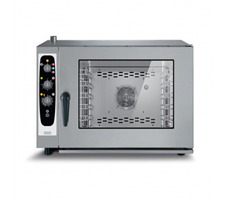 Lò hấp nướng đa năng điều khiển thủ công 5 khay Lainox REV051M