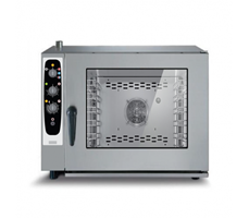 Lò hấp nướng đa năng 7 khay điều khiển cơ Lainox REV071M