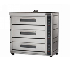 Lò nướng bánh 3 tầng dùng gas Berjaya BJY-G270-3PRM