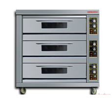 Lò nướng bánh 3 tầng 60kg BERJAYA BJY-G180-3PRM