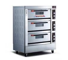 Lò nướng bánh dùng điện 3 tầng Hongling XYF-3KA-T