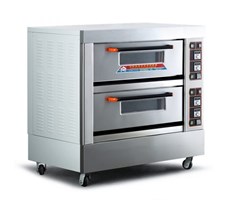 Lò nướng bánh dùng điện 2 tầng 4 khay Hongling XYF-2KA-T