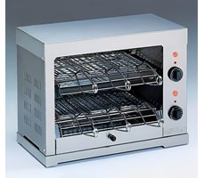 Máy nướng bánh mì 1 pha 6 khay Lotus TS-6