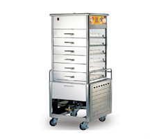 Tủ hấp bánh bao dùng gas Berjaya Esm 66