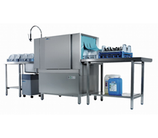 Máy rửa chén băng chuyền công nghiệp Winterhalter STR 155
