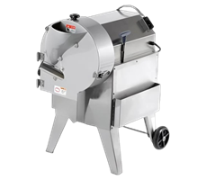 Máy cắt gọt rau củ quả dạng lát sợi hạt lựu