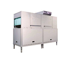 Máy rửa chén băng chuyền Prime Prce-600ed 