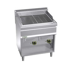 Bếp nướng than  dùng gas Combi Fimar GW80