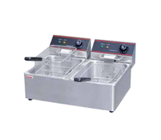 Bếp chiên nhúng điện 2 hộc Eagle EFT-8-2