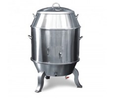 Lò quay gà vịt công nghiệp dùng gas