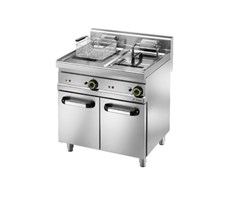 Bếp chiên nhúng đôi điện FIMAR SFM18D