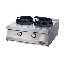 Bếp âu 2 họng dùng gas Ozti OWG 8070 