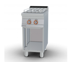 Bếp 2 họng đốt dùng gas LOTUS PC-74GP