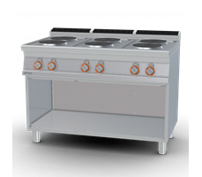 Bếp điện từ 6 vùng nấu có tủ LOTUS PC-712ET