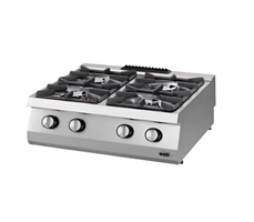 Bếp âu 4 họng dùng gas Ozti OSOG 8070L