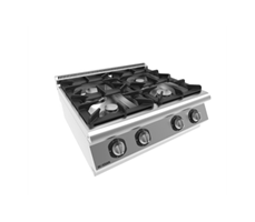 Bếp âu 4 họng dùng gas Inoksan INO-7KG 20S